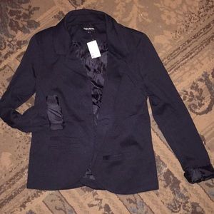 Basic black blazer nwt